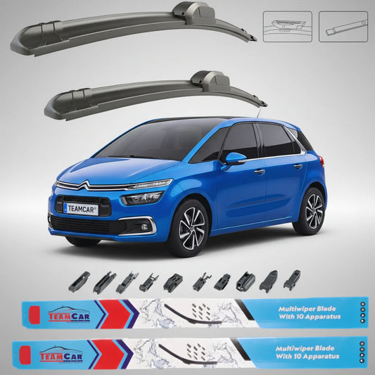 Ștergătoare Citroen C4 Space Tourer (2016–2022) Flat | Set Față – TeamCar®