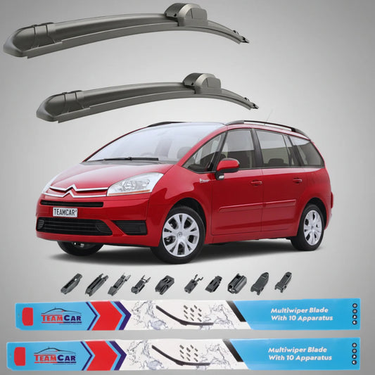 Ștergătoare Citroen C4 Grand Picasso UA (2006–2008) Flat | Set față – TeamCar®