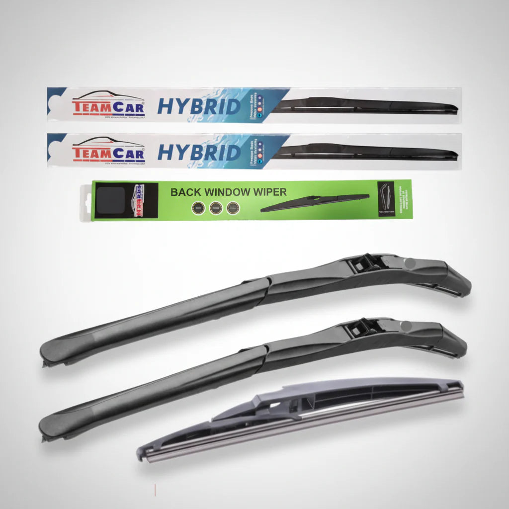 Ștergătoare BMW X3 E83 (2006–2010) Facelift Hibrid | Set Complet – TeamCar®