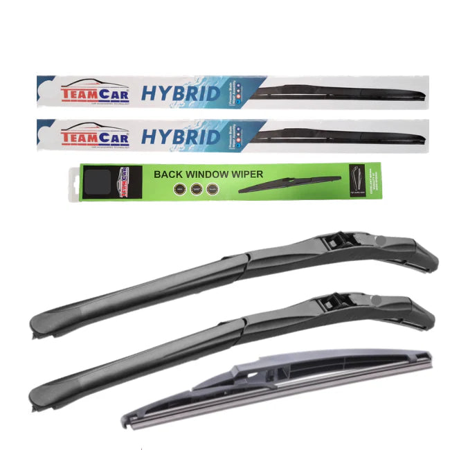 Ștergătoare Hyundai Santa Fe TMA (2020–2023) Hibrid | Set Complet – TeamCar®
