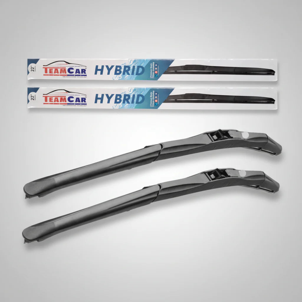 Ștergătoare IVECO Daily Basculantă (2006–2009) Hibrid | Set față – TeamCar®