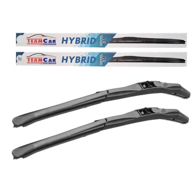 Ștergătoare Renault Master Bus L2H2 (2003–2006) Hibrid | Set față – TeamCar®