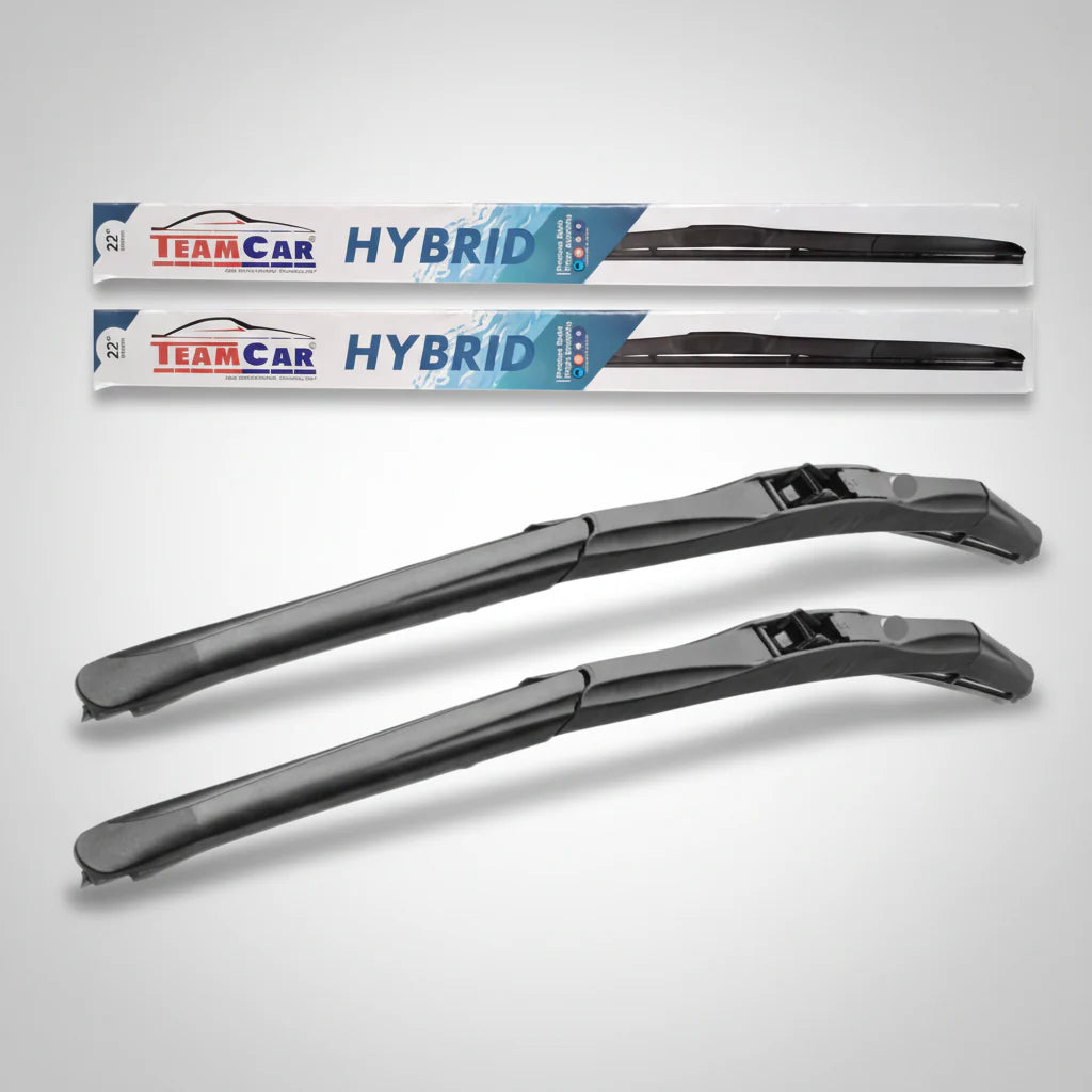 Ștergătoare Hyundai Accent (2003–2006) Hibrid | Set față – TeamCar®