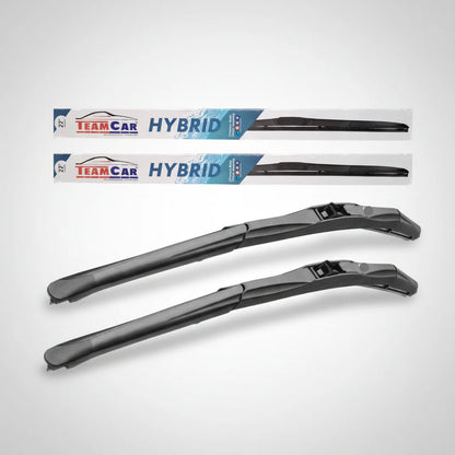Ștergătoare Renault Clio II Hatchback Facelift (2001–2005) TeamCar® – Hibrid | Set față