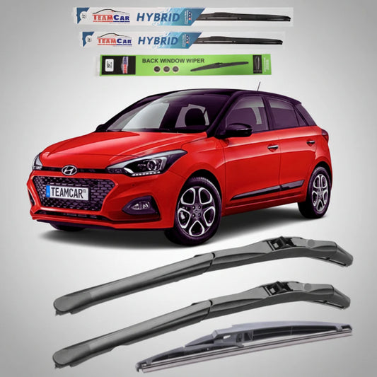 Ștergătoare Hyundai i20 GB Facelift (2018–2020) Hibrid | Set Complet – TeamCar®