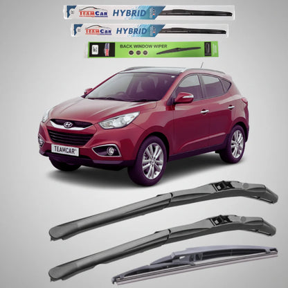 Ștergătoare Hyundai ix35 (2009–2015) Hibrid | Set Complet – TeamCar®