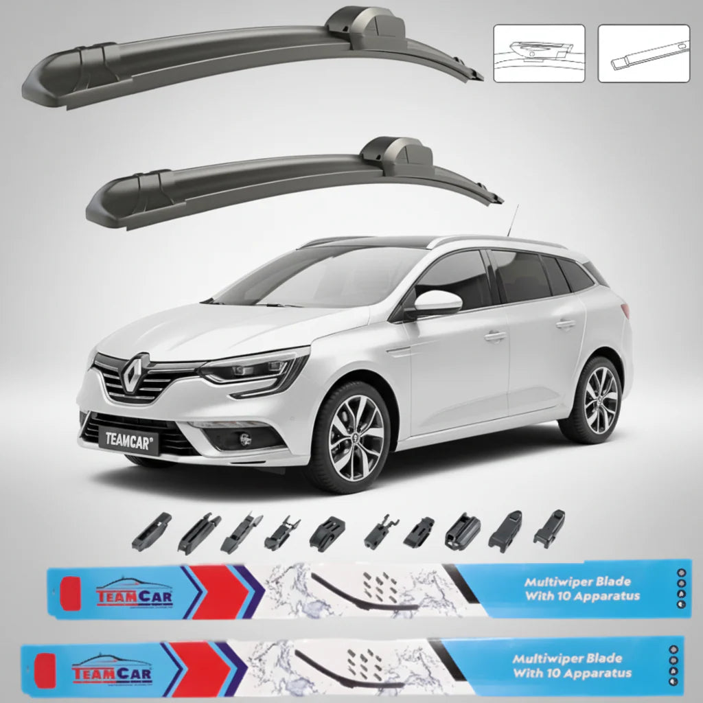Ștergătoare Renault Megane IV Estate (2016–2020) TeamCar® – Set Complet