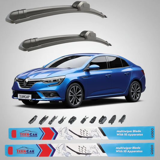 Ștergătoare Renault Megane IV Sedan Facelift (2020–2026) TeamCar® – Set față