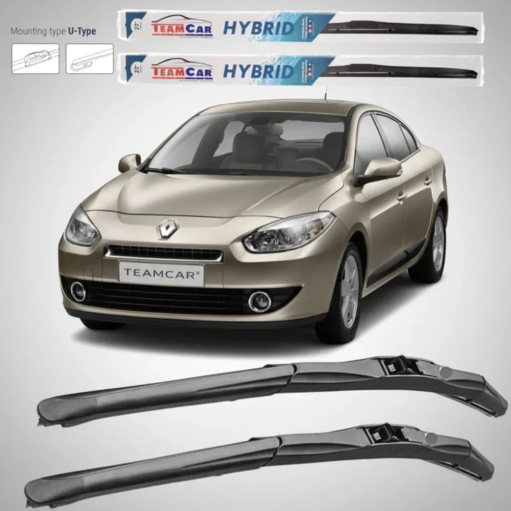 Stergatoare Renault Fluence (2009–2016) Set față | Hybrid