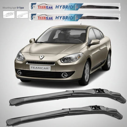 Stergatoare Renault Fluence (2009–2016) Set față | Hybrid