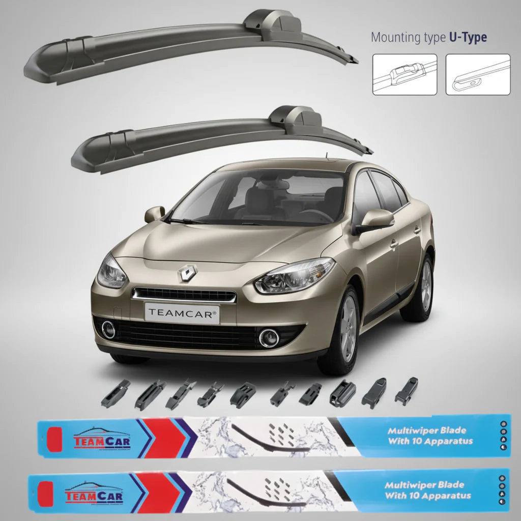 Stergatoare Renault Fluence (2009–2016) Set fata