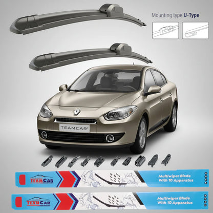 Stergatoare Renault Fluence (2009–2016) Set fata