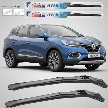 Stergatoare Renault Kadjar (2015–2017) – Set fata | Hibrid