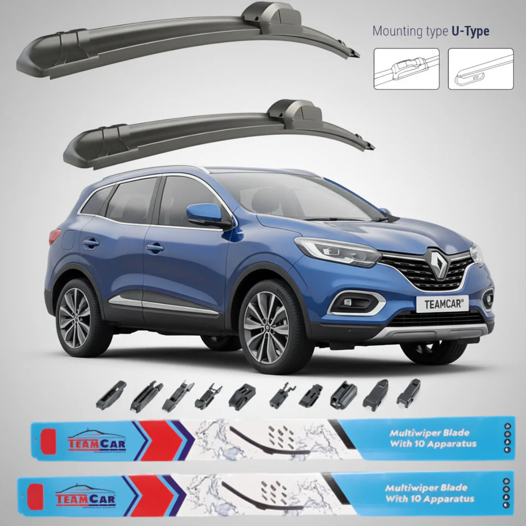 Stergatoare Renault Kadjar (2015–2017) – Set fata | Universal
