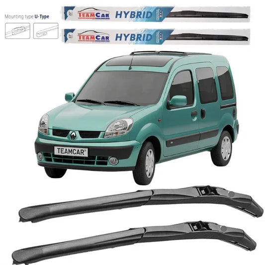 Stergatoare Renault Kangoo I Facelift (2003–2008) – Set fata | Hibrid