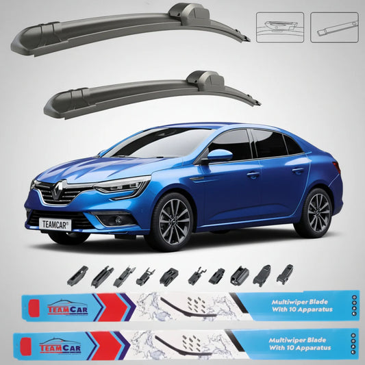 Ștergătoare Renault Megane IV Sedan (2016–2020) – Set față
