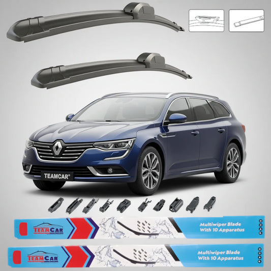 Ștergătoare Renault Talisman Grandtour (2016–2022) TeamCar® – Set față