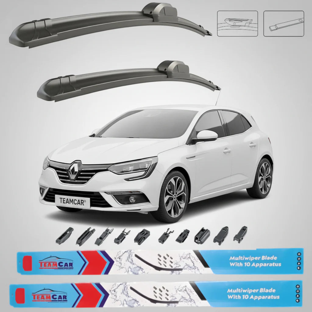 Ștergătoare Renault Megane IV Hatchback (2015–2017) – Set față