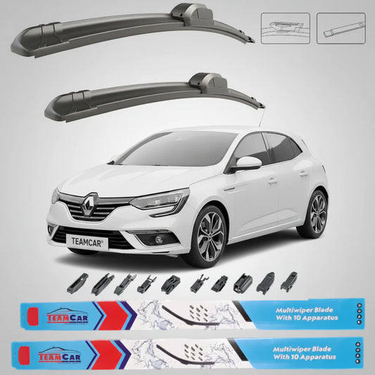 Ștergătoare Renault Megane IV Hatchback (2015–2017) – Set față
