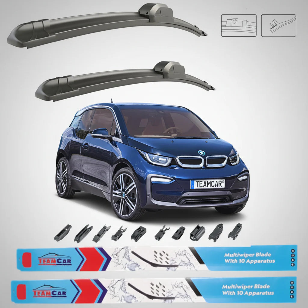 Ștergătoare BMW i3 Facelift (2017–2022) Flat | Set față – TeamCar®