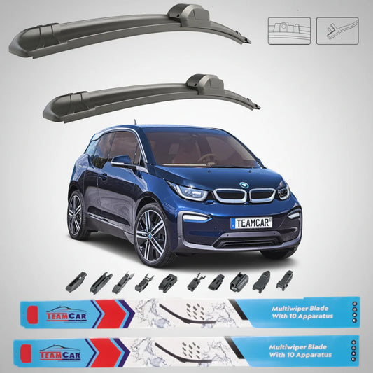Ștergătoare BMW i3 Facelift (2017–2022) Flat | Set față – TeamCar®