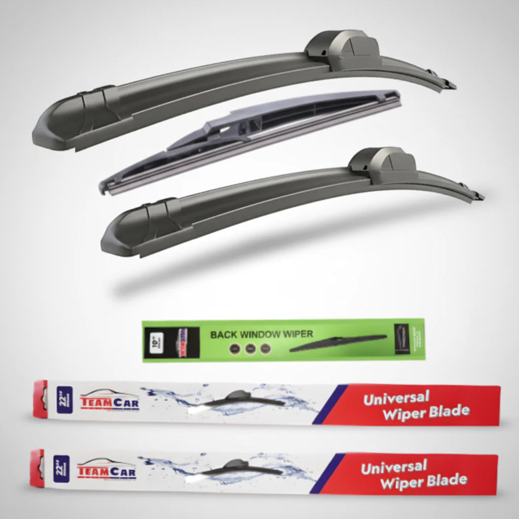 Ștergătoare Renault Clio II (1998–2012) TeamCar® – Flat | Set Complet