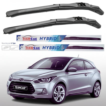 Ștergătoare Hyundai i20 Coupe (2015–2018) Hibrid | Set Față – TeamCar®