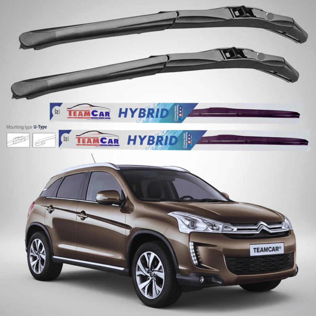 Ștergătoare Citroen C4 Aircross (2012–2017) Hibrid | Set față – TeamCar®