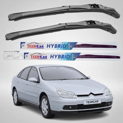 Ștergătoare Citroen C5 (2000–2003) Hibrid | Set față – TeamCar®