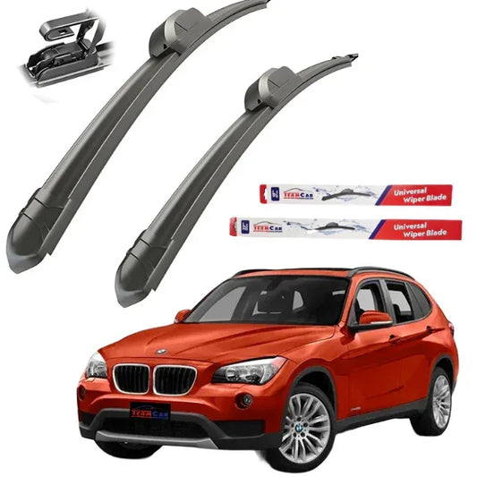 Ștergătoare TeamCar® BMW X1 E84 (2009–2015) – Set față - 221.ro