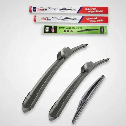 Ștergătoare TeamCar® Mercedes-Benz S203 Break 07/2003–2007 – Set Complet Flat - 221.ro
