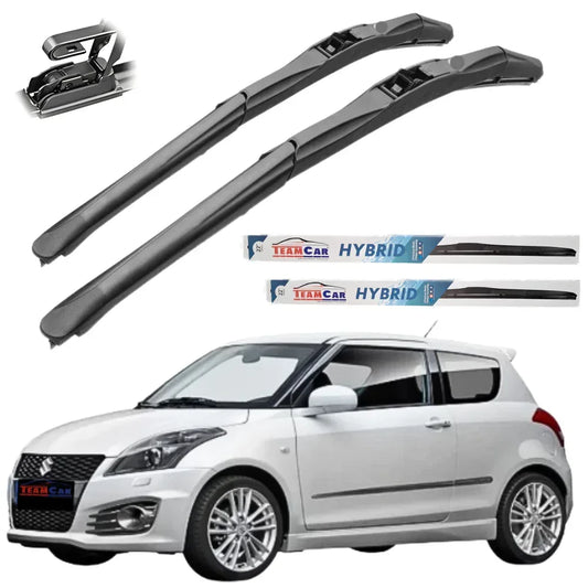 Ștergătoare TeamCar® Suzuki Swift V (FZ/NZ, 2010–2017) – Set față Hybrid - 221.ro