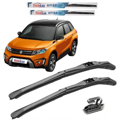 Ștergătoare TeamCar® Suzuki Vitara IV (2015–prezent) – Set față Hybrid - 221.ro