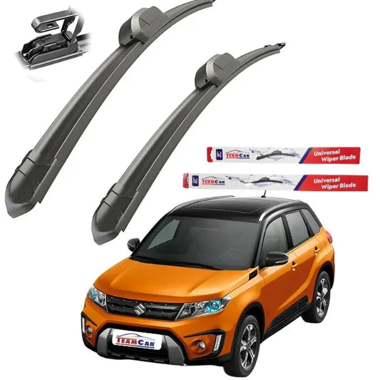Ștergătoare TeamCar® Suzuki Vitara IV (2015–prezent) – Set față Flat - 221.ro