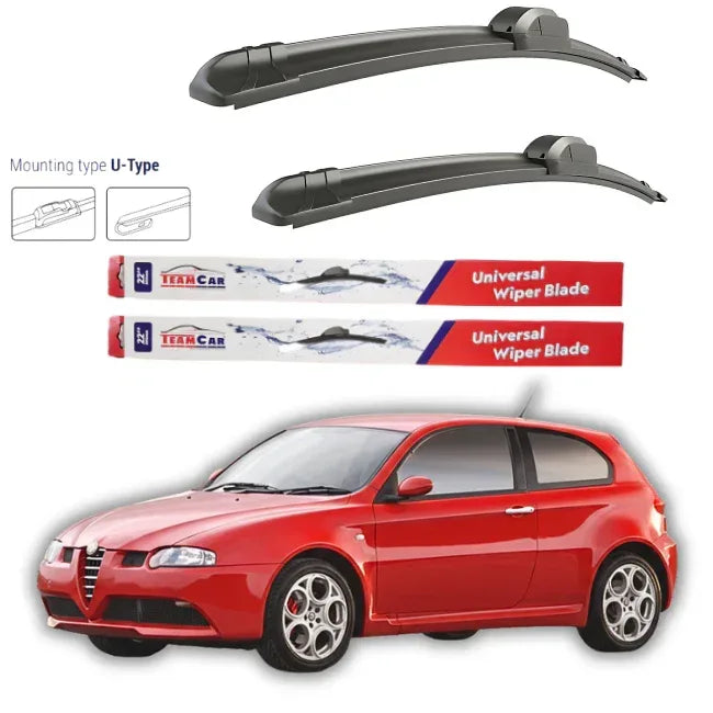 Stergatoare Alfa Romeo 147 (937) 3 usi 2001-2005 – Set Fata - 221.ro