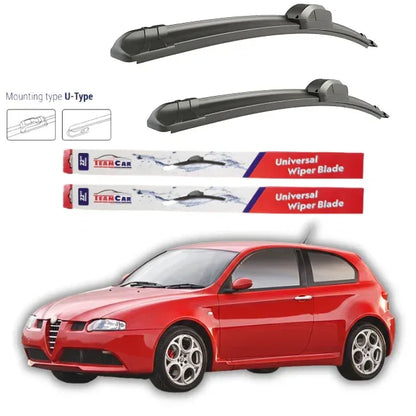 Stergatoare Alfa Romeo 147 (937) 3 usi 2001-2005 – Set Fata - 221.ro