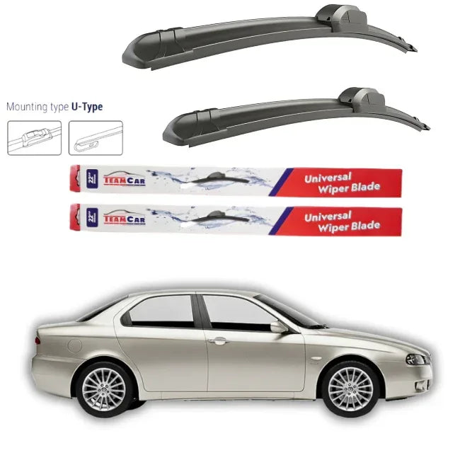 Stergatoare Alfa Romeo 156 (932) SEDAN 1997-2005 – Set Fata - 221.ro