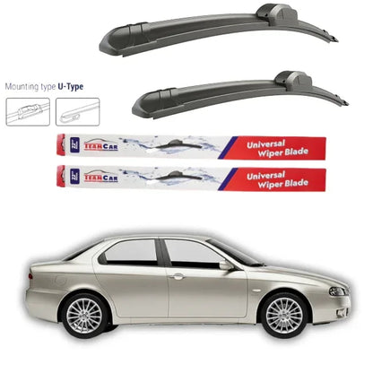 Stergatoare Alfa Romeo 156 (932) SEDAN 1997-2005 – Set Fata - 221.ro
