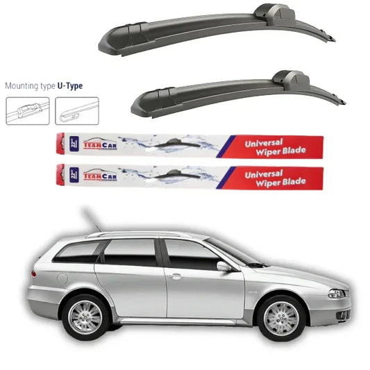 Stergatoare Alfa Romeo 156 (932 Sportwagon) 2000-2006 – Set Fata - 221.ro