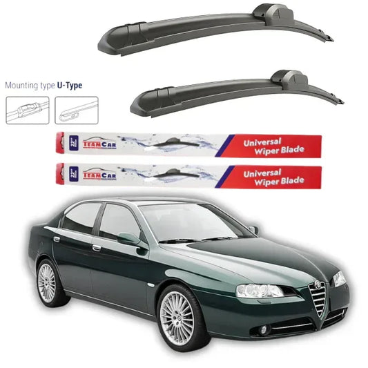 Stergatoare Alfa Romeo 166 (936) SEDAN 1998-2007 – Set Fata - 221.ro
