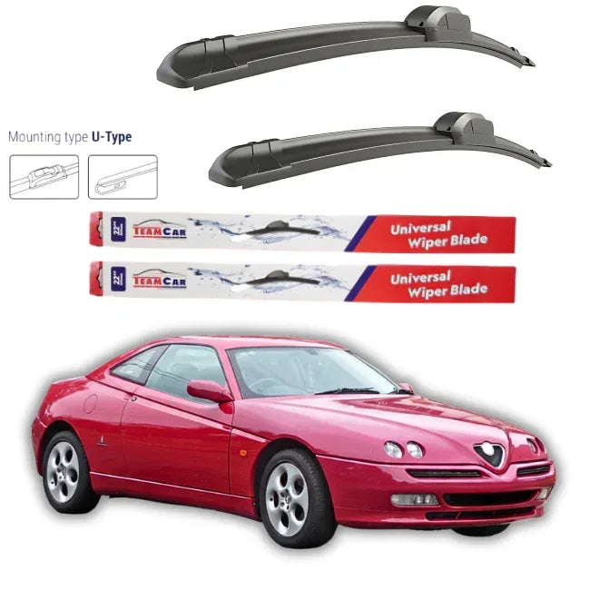 Stergatoare Alfa Romeo GTV (916C) COUPE 1994-2005 – Set Fata - 221.ro