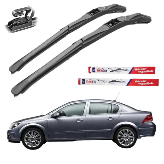 Stergatoare Opel Astra H Sedan (2004–2010) TeamCar® Hybrid – Set fata - 221.ro