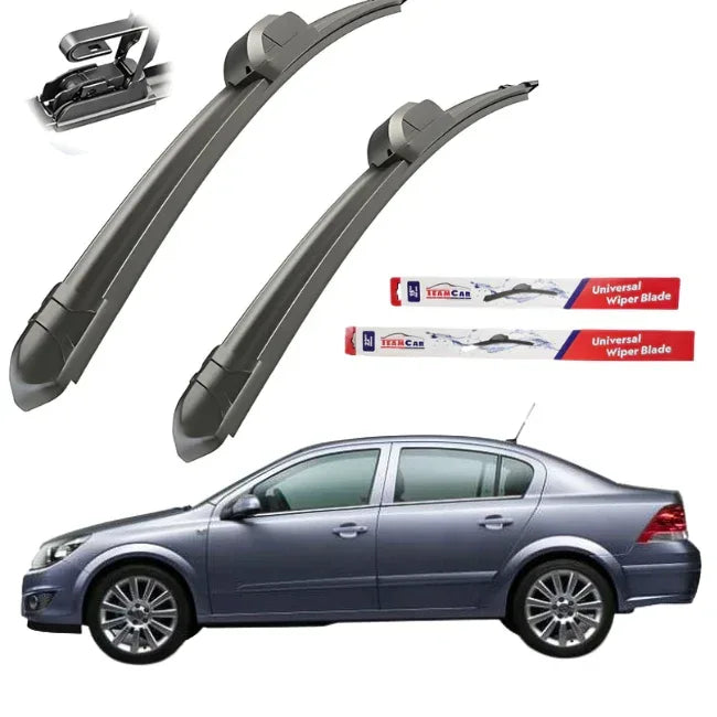Stergatoare Astra H Sedan (2004–2010) TeamCar® Flat – Set fata - 221.ro