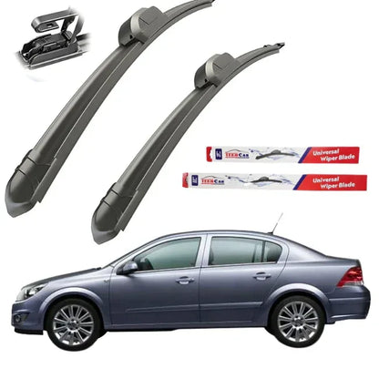 Stergatoare Astra H Sedan (2004–2010) TeamCar® Flat – Set fata - 221.ro