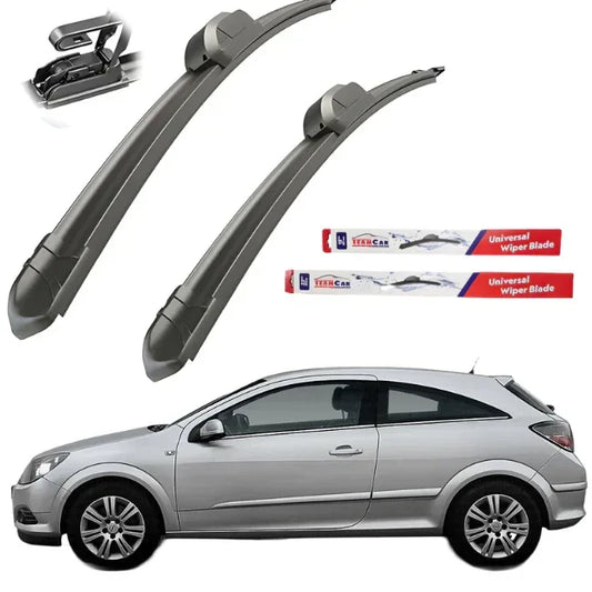 Stergatoare Opel Astra H GTC (2005–2010) TeamCar® Flat – Set fata - 221.ro