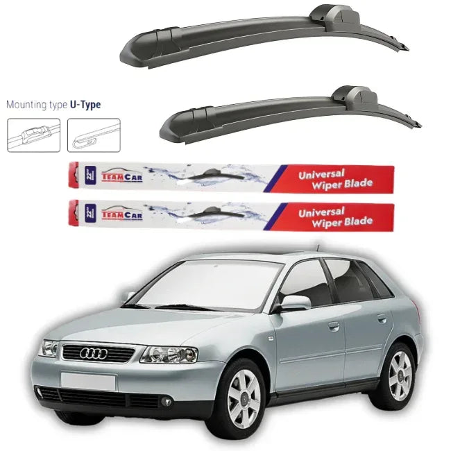 Stergatoare Audi A3 5 usi 1996-2003 – Set Fata - 221.ro