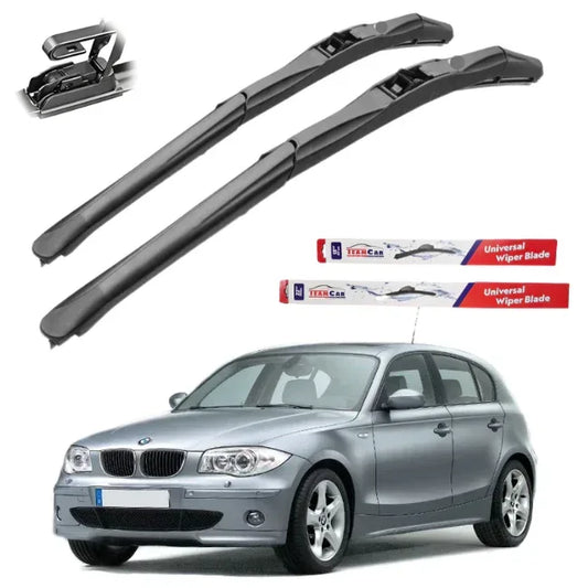 Stergatoare BMW Seria 1 E87, E81, E82, E88 (2004–2013) TeamCar® Hybrid – Set fata - 221.ro