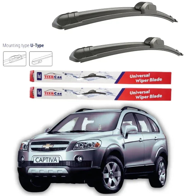 Stergatoare Chevrolet Captiva (C100,140) 2006-2011 – Set fata Flat - 221.ro