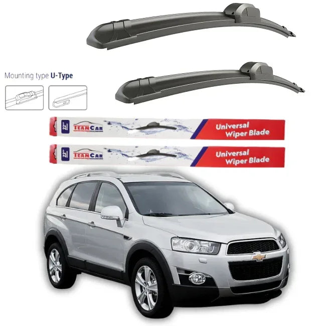 Stergatoare Chevrolet Captiva (C100,140) 2011-2013 – Set fata Flat - 221.ro