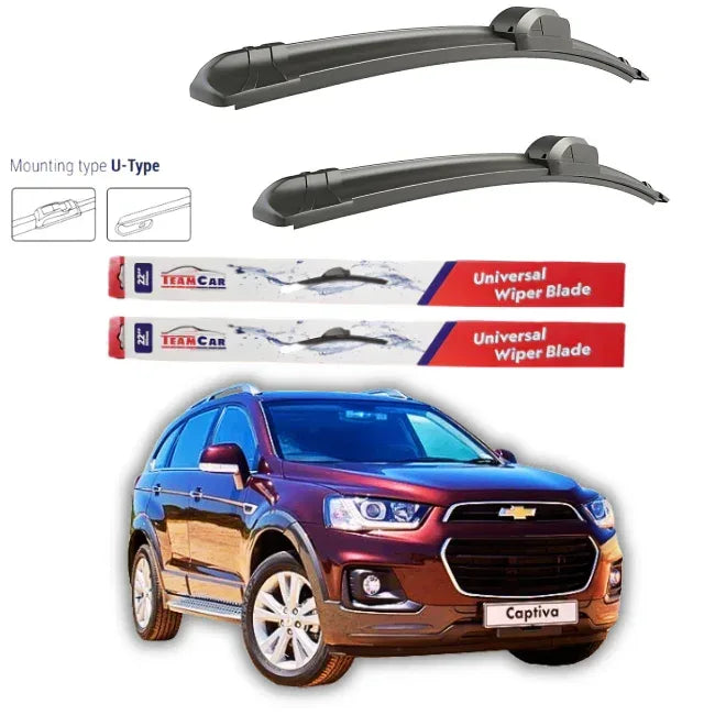 Stergatoare Chevrolet Captiva (C100,140) 2013-2018 – Set fata Flat - 221.ro